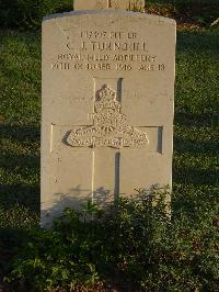 Salonika (Lembet Road) Military Cemetery - Turnbull, Charles John